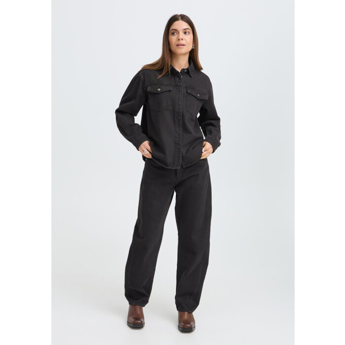 Pulz Jeans ( Dame )  - PULZ - PZDORIT HW | JEANS ESPRESSO