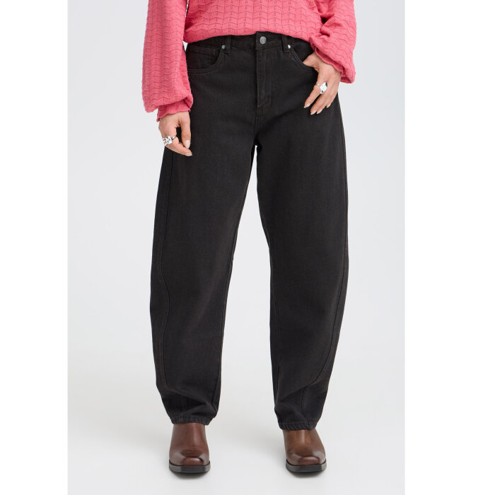 Pulz Jeans ( Dame )  - PULZ - PZDORIT HW | JEANS ESPRESSO