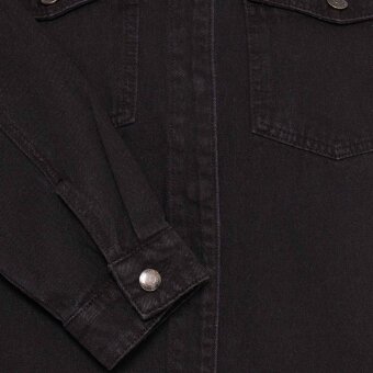 Pulz Jeans ( Dame )  - PULZ - PZDORIT | OVERSHIRT ESPRESSO