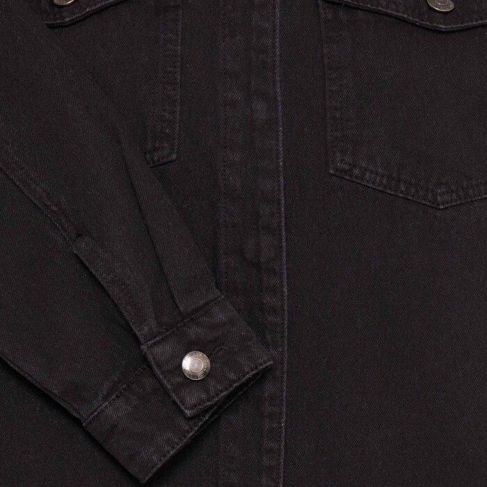 Pulz Jeans ( Dame )  - PULZ - PZDORIT | OVERSHIRT ESPRESSO