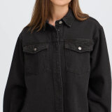 Pulz Jeans ( Dame ) - PULZ - PZDORIT | OVERSHIRT ESPRESSO Pulz Jeans ( Dame ) - PULZ - PZDORIT | OVERSHIRT ESPRESSO