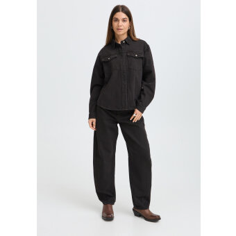 Pulz Jeans ( Dame )  - PULZ - PZDORIT | OVERSHIRT ESPRESSO
