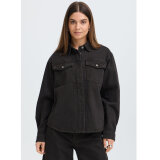 Pulz Jeans ( Dame ) - PULZ - PZDORIT | OVERSHIRT ESPRESSO Pulz Jeans ( Dame ) - PULZ - PZDORIT | OVERSHIRT ESPRESSO