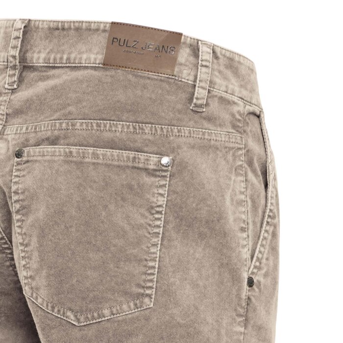 Pulz Jeans ( Dame )  - PULZ - PZFIBA HW | BUKS WALNUT