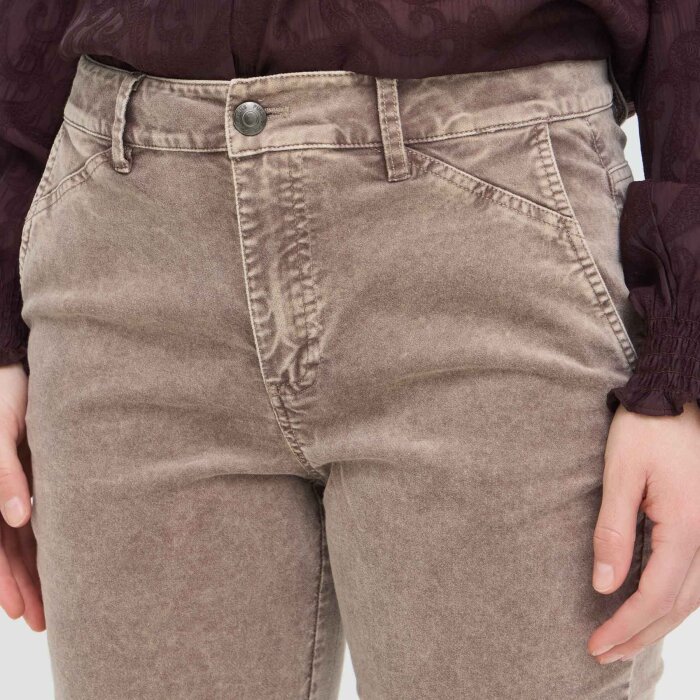 Pulz Jeans ( Dame )  - PULZ - PZFIBA HW | BUKS WALNUT