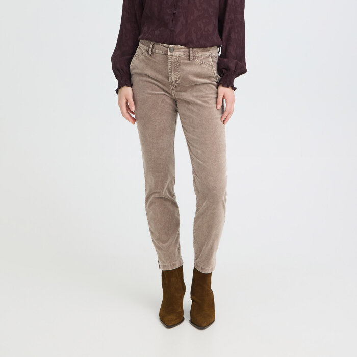 Pulz Jeans ( Dame )  - PULZ - PZFIBA HW | BUKS WALNUT