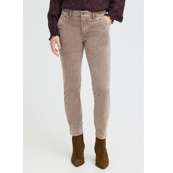 Pulz Jeans ( Dame )  - PULZ - PZFIBA HW | BUKS WALNUT