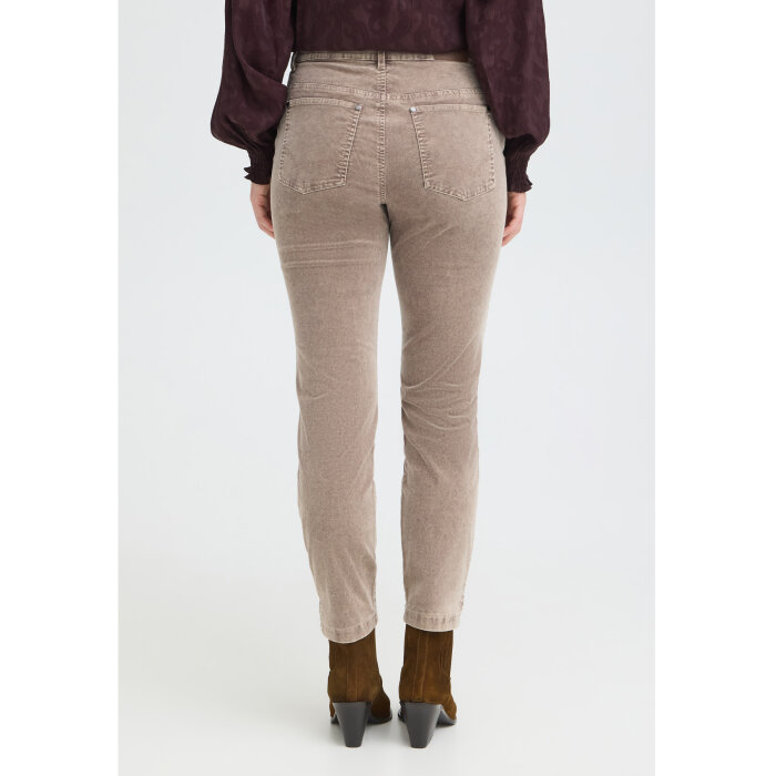 Pulz Jeans ( Dame )  - PULZ - PZFIBA HW | BUKS WALNUT