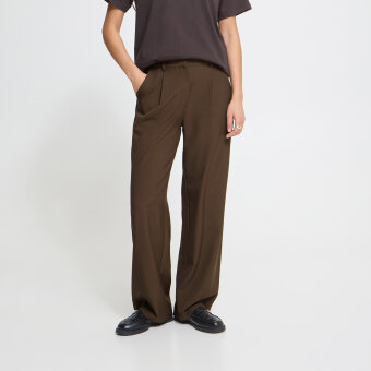 ICHI ( Dame ) - ICHI - IHFAVA WIDE | BUKS SLATE BLACK MEL