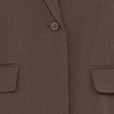 ICHI ( Dame ) - ICHI - IHFAVA LONG | BLAZER SLATE BLACK MEL ICHI ( Dame ) - ICHI - IHFAVA LONG | BLAZER SLATE BLACK MEL