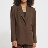 ICHI ( Dame ) - ICHI - IHFAVA LONG | BLAZER SLATE BLACK MEL ICHI ( Dame ) - ICHI - IHFAVA LONG | BLAZER SLATE BLACK MEL