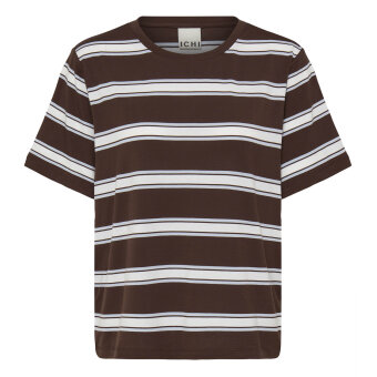 ICHI ( Dame ) - ICHI - IHREBETTA SS | T-SHIRT CHICORY CO