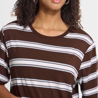 ICHI ( Dame ) - ICHI - IHREBETTA SS | T-SHIRT CHICORY CO