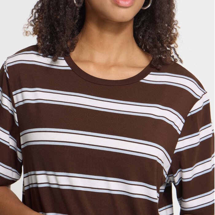 ICHI ( Dame ) - ICHI - IHREBETTA SS | T-SHIRT CHICORY CO
