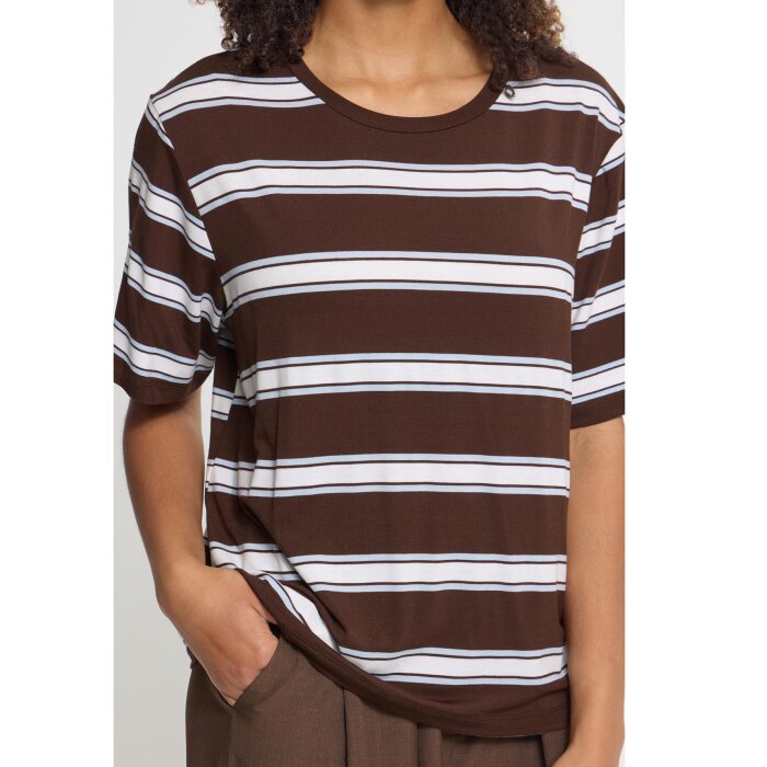 ICHI ( Dame ) - ICHI - IHREBETTA SS | T-SHIRT CHICORY CO