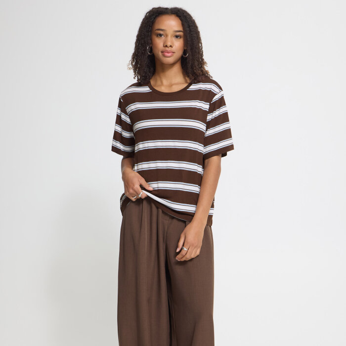 ICHI ( Dame ) - ICHI - IHREBETTA SS | T-SHIRT CHICORY CO