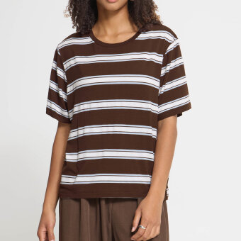 ICHI ( Dame ) - ICHI - IHREBETTA SS | T-SHIRT CHICORY CO