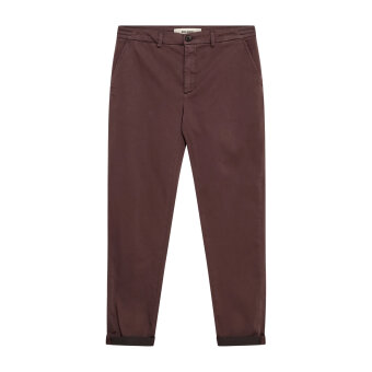 Mos Mosh Gallery - Mos Mosh - Hunt soft string pant | Chino Black Coffee