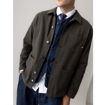 Mos Mosh Gallery - Mos Mosh - Mapham jacket | Overshirt Total Eclipse