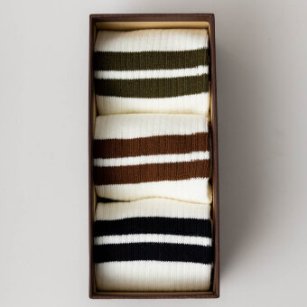 Mos Mosh Gallery - Mos Mosh - Enzo socks set box | Sokker Multi Colors