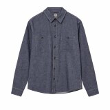 Mos Mosh Gallery - Mos Mosh - Norbert denim shirt | Skjorte  Vintage Indigo