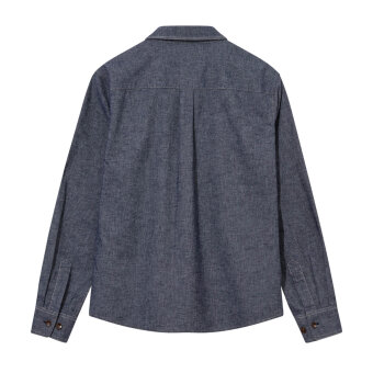 Mos Mosh Gallery - Mos Mosh - Norbert denim shirt | Skjorte  Vintage Indigo