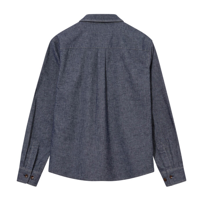 Mos Mosh Gallery - Mos Mosh - Norbert denim shirt | Skjorte  Vintage Indigo