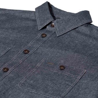 Mos Mosh Gallery - Mos Mosh - Norbert denim shirt | Skjorte  Vintage Indigo