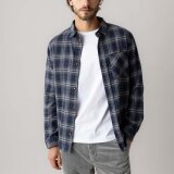 Mos Mosh Gallery - Mos Mosh - David bruse | Overshirt Salute Navy