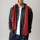 Mos Mosh Gallery - Mos Mosh - David hang | Overshirt Burnt Russet