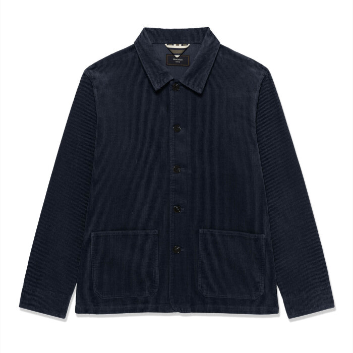 Matinique - Matinique - Shay heritage | Overshirt Dark Navy