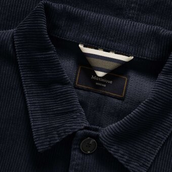 Matinique - Matinique - Shay heritage | Overshirt Dark Navy