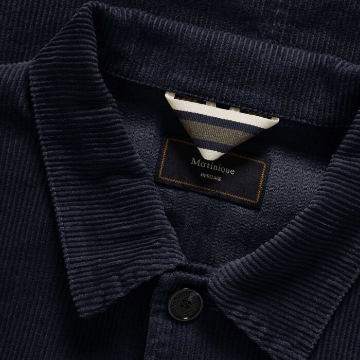Matinique - Matinique - Shay heritage | Overshirt Dark Navy