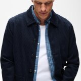 Matinique - Matinique - Shay heritage | Overshirt Dark Navy Matinique - Matinique - Shay heritage | Overshirt Dark Navy