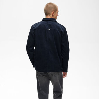 Matinique - Matinique - Shay heritage | Overshirt Dark Navy