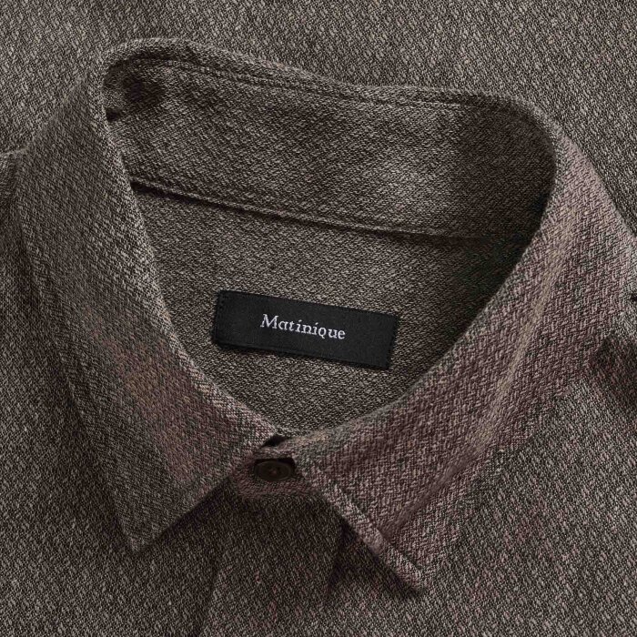 Matinique - Matinique - Christaldo shirt | Skjorte Turkish Coffee