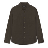 Matinique - Matinique - Trostol shirt | Skjorte Turkish Coffee