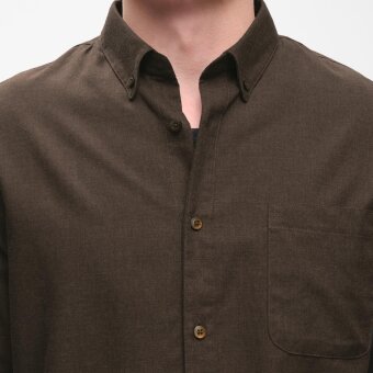 Matinique - Matinique - Trostol shirt | Skjorte Turkish Coffee