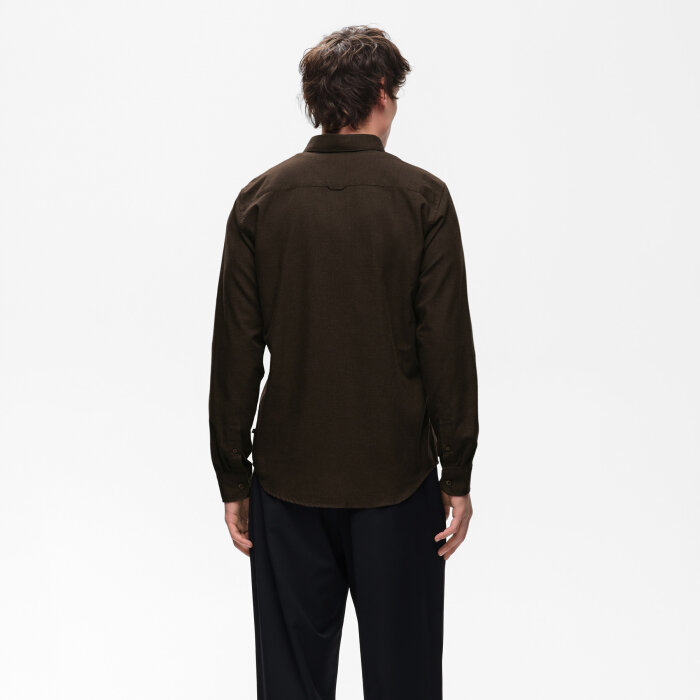 Matinique - Matinique - Trostol shirt | Skjorte Turkish Coffee