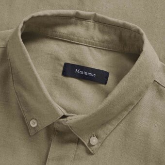 Matinique - Matinique - Trostol shirt | Skjorte Silver Sage
