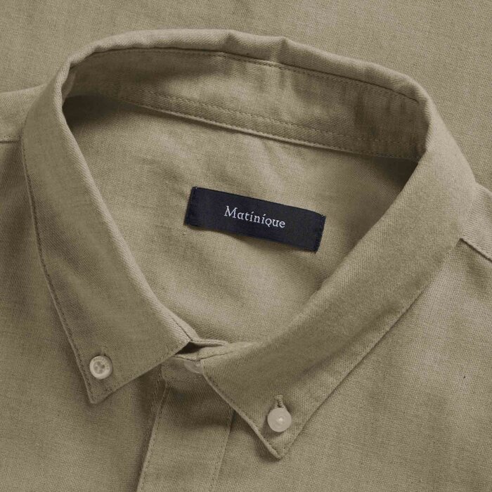 Matinique - Matinique - Trostol shirt | Skjorte Silver Sage