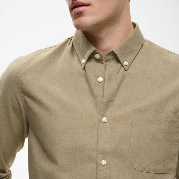 Matinique - Matinique - Trostol shirt | Skjorte Silver Sage