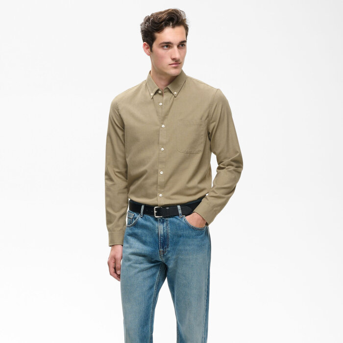 Matinique - Matinique - Trostol shirt | Skjorte Silver Sage