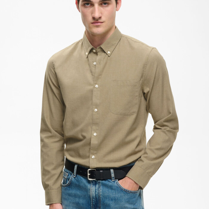 Matinique - Matinique - Trostol shirt | Skjorte Silver Sage