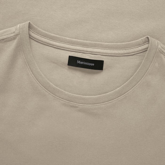 Matinique - Matinique - Jermalink tee | T-shirt Silver Sage