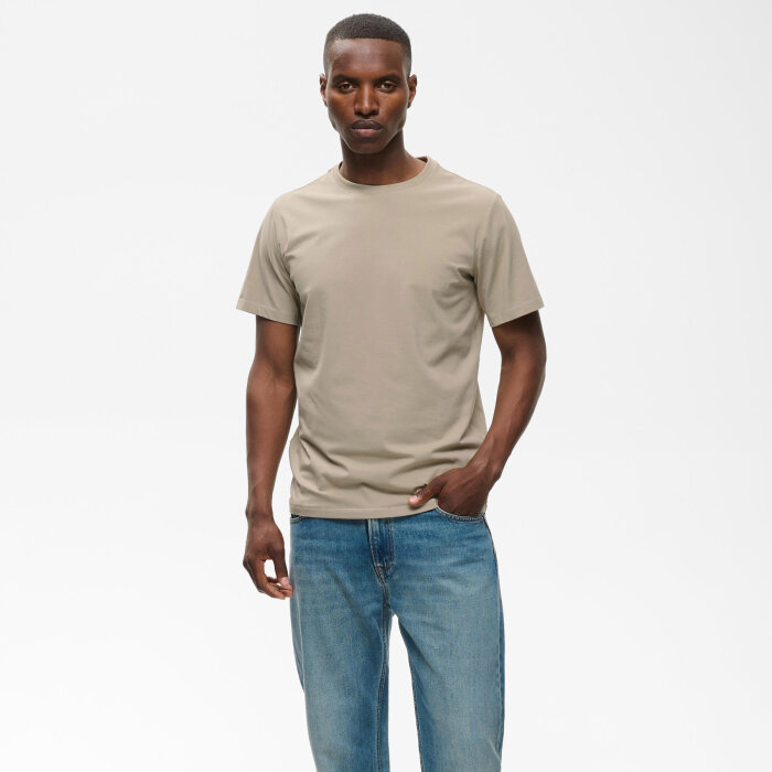 Matinique - Matinique - Jermalink tee | T-shirt Silver Sage