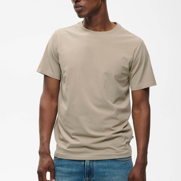 Matinique - Matinique - Jermalink tee | T-shirt Silver Sage