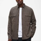 Matinique - Matinique - Christaldo shirt | Skjorte Turkish Coffee Matinique - Matinique - Christaldo shirt | Skjorte Turkish Coffee