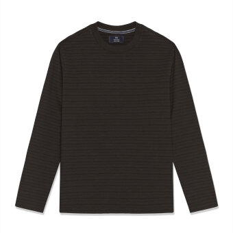 Matinique - Matinique - Kai LS heritage tee | T-shirt Turkish Coffee