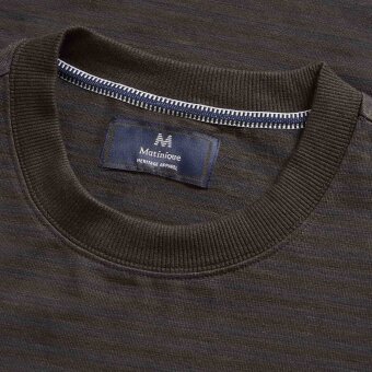 Matinique - Matinique - Kai LS heritage tee | T-shirt Turkish Coffee
